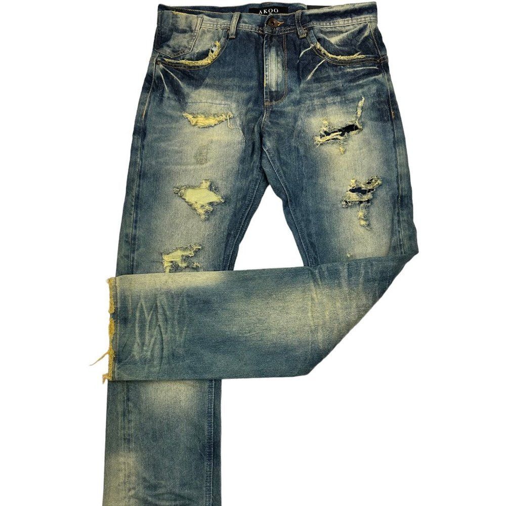 Akoo Trbl Ultra Slim Fit Jeans (32)